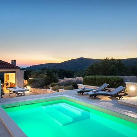 Vila True Oasis With Heated Pool Rogoznica (Sibenik-Knin)