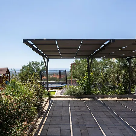 True Oasis With Heated Pool Vila Rogoznica (Sibenik-Knin)